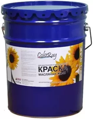Краска МА-15 зеленая, 20 кг