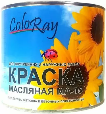 Краска МА-15 черная, 2,7 кг