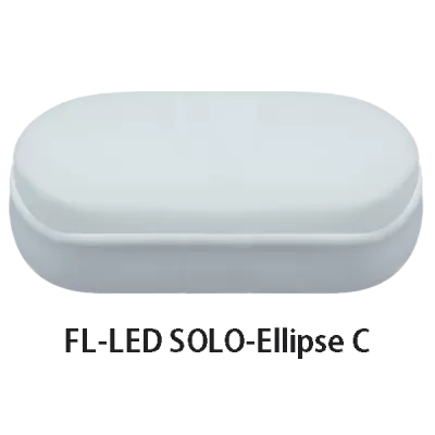 Светильник светодиодный FL-LED SOLO-Ellipse С  18W 4200K