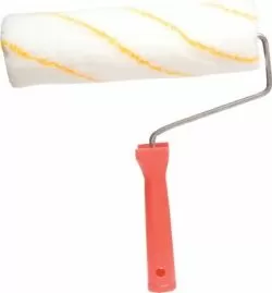 Валик полиакрил в сборе 11/250/48мм бюгель d8 желтая нить