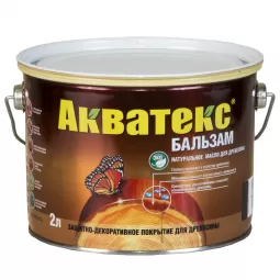 Акватекс-Бальзам масло для древесины палисандр, 2,2 л