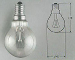 Лампа ДШ 60Вт Е14 256шт. в упаковке