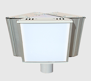 Парковые светодиодные светильники ДТУ-02-60-001/002 прозрачный/матовый 60Вт IP65