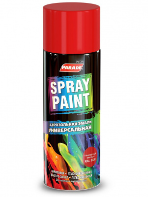 Эмаль аэрозольная PARADE Spray Paint RAL7004 Сигнальный серый 400 мл
