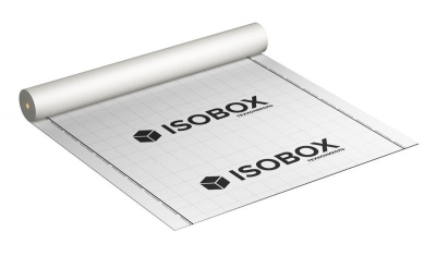 Пленка ветро-влагозащитная ISOBOX А 70 м2/рул