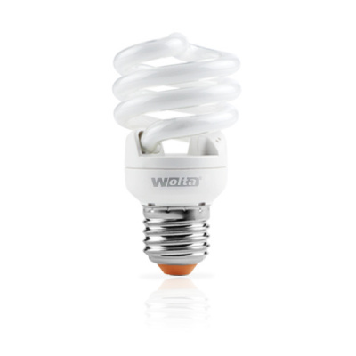 Лампа энергосберегающая WOLTA 10SFSP15E27
